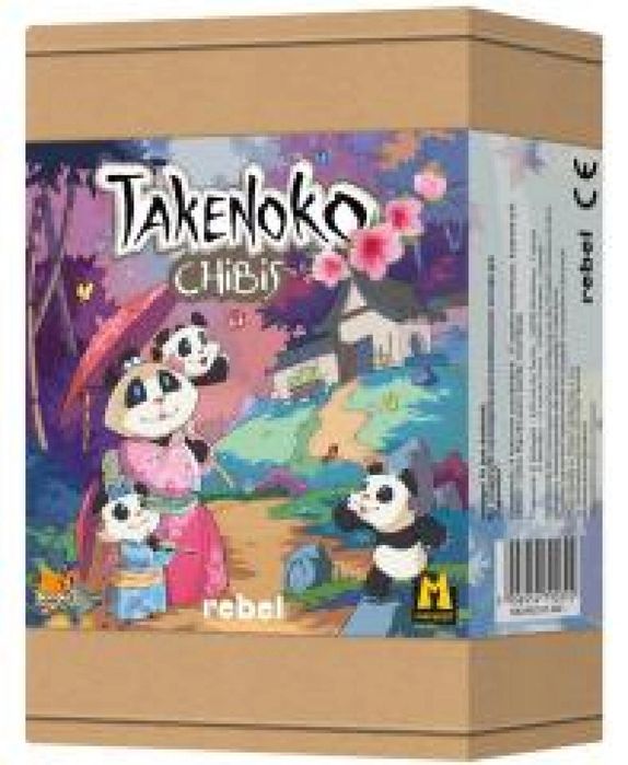 Takenoko: Chibis REBEL Rebel pudełko,107x177 mm