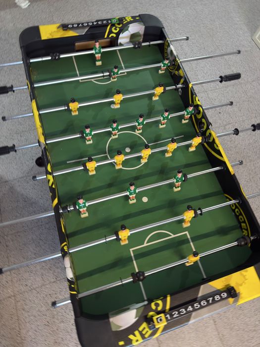 Mesa de matrecos