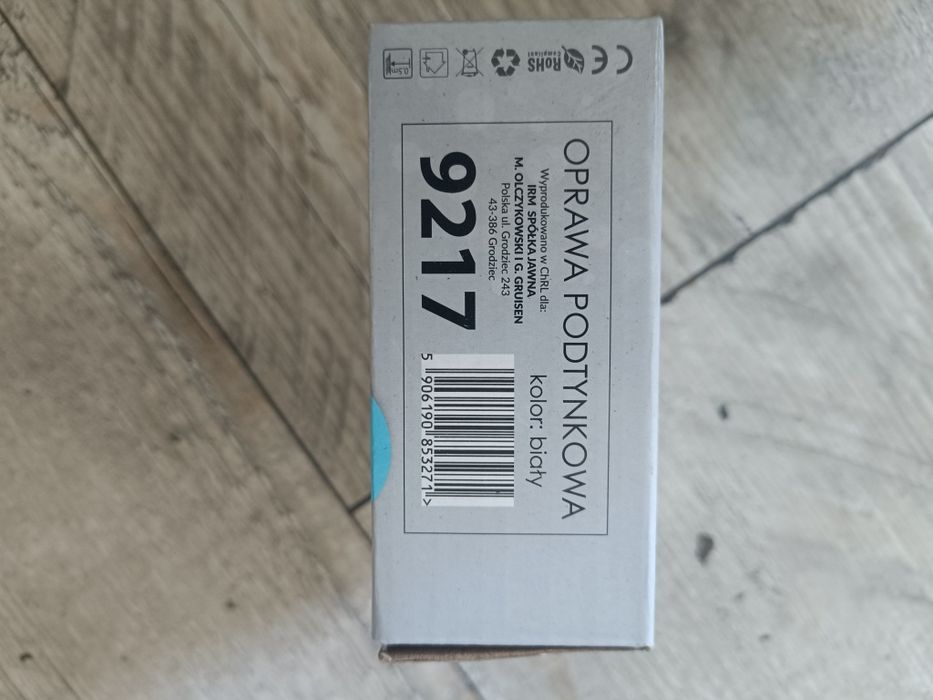 Oprawa podtynkowa LED Technics