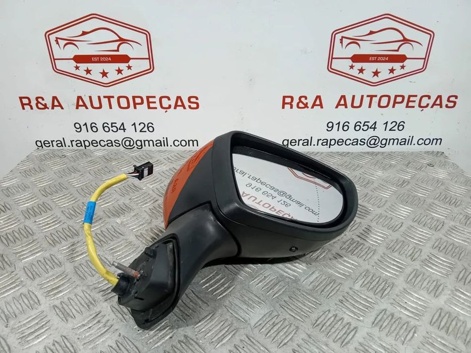 Espelho Retrovisor Direito Renault Captur Original