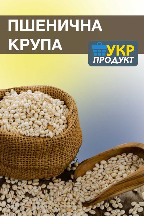Крупа пшенична оптом