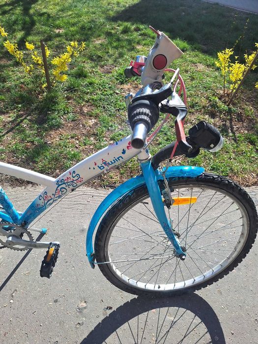 Rower BTwin kolorowy