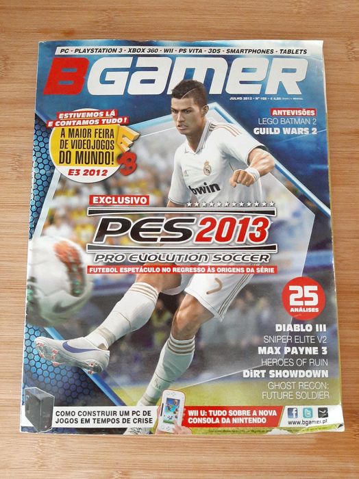 Revista BGAMER N°168 Julho 2012