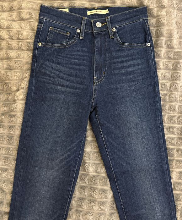 Джинси Levi’s mile high super skinny