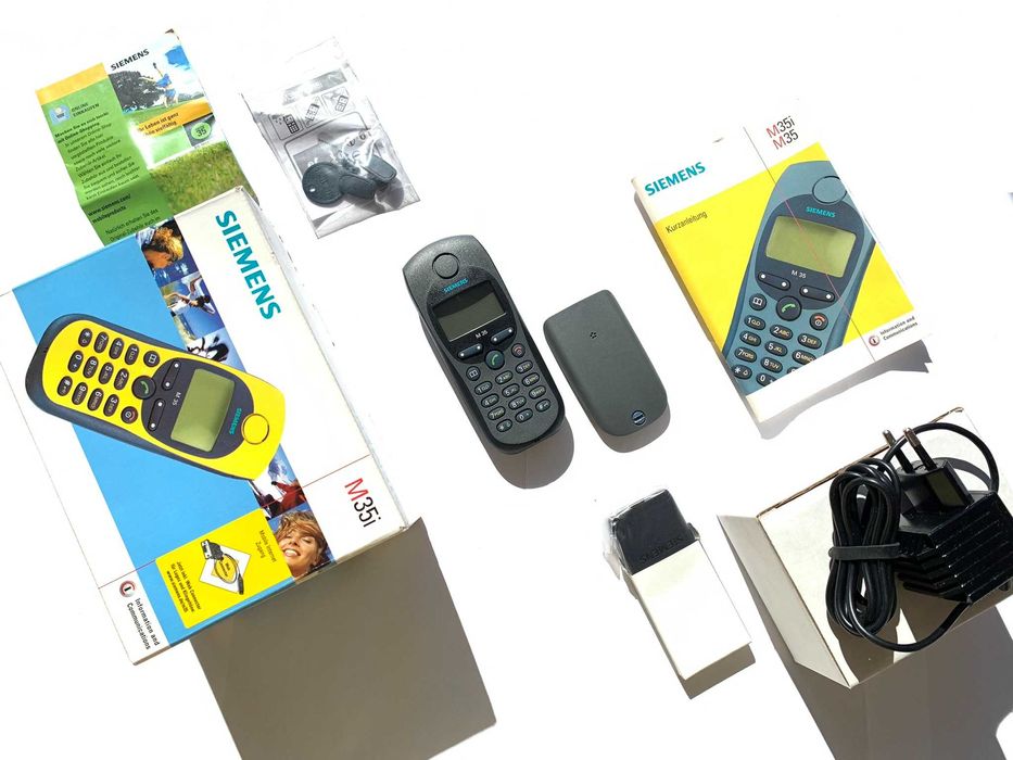 Siemens M35i - НОВИЙ ! - Оригінал ! раритет vintage phone ретро