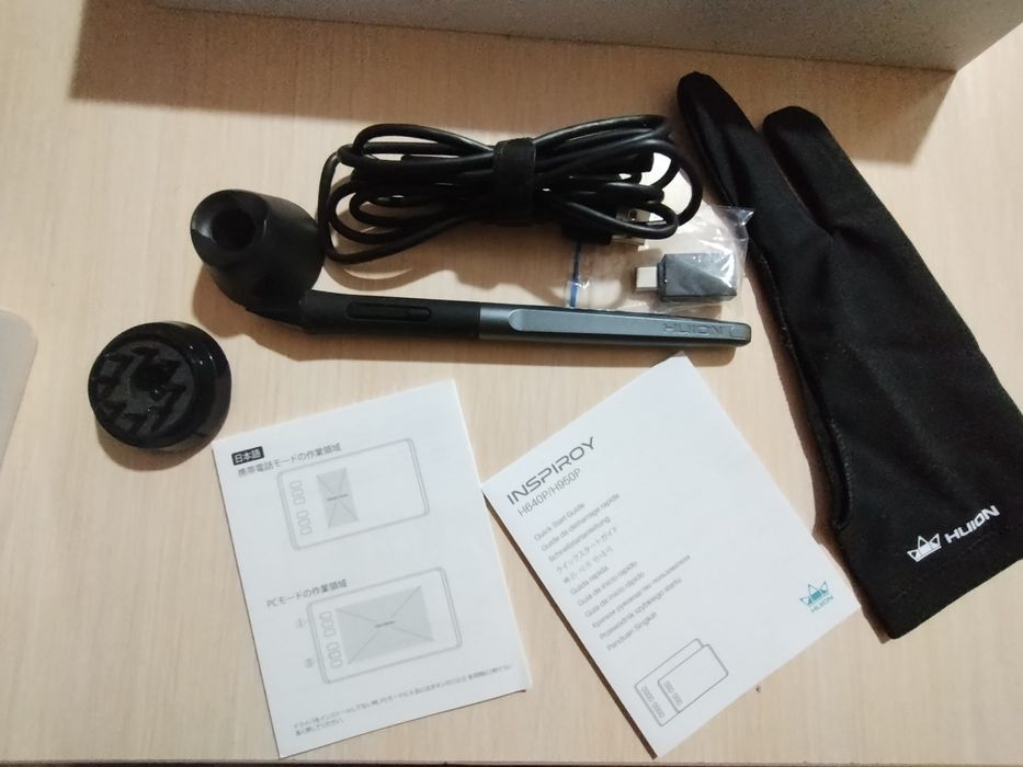 Графічний планшет huion H640p з гарантією