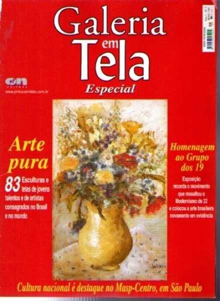 Revista Galeria em Tela Especial - Ano 1 - Nº5