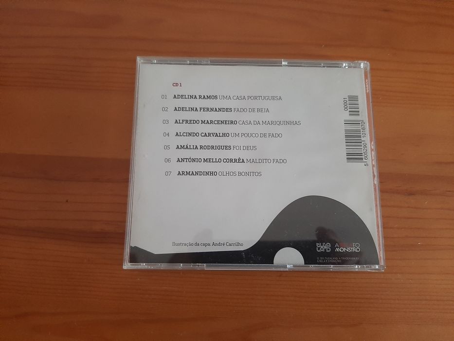 CD - O Fado de José Malhoa 100 Anos
