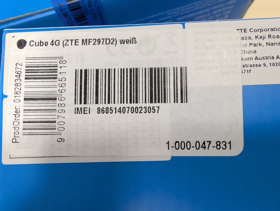 4g wi fi роутер ZTE mf297d2 cat 12 LTE нові Лайф безлім подарунок