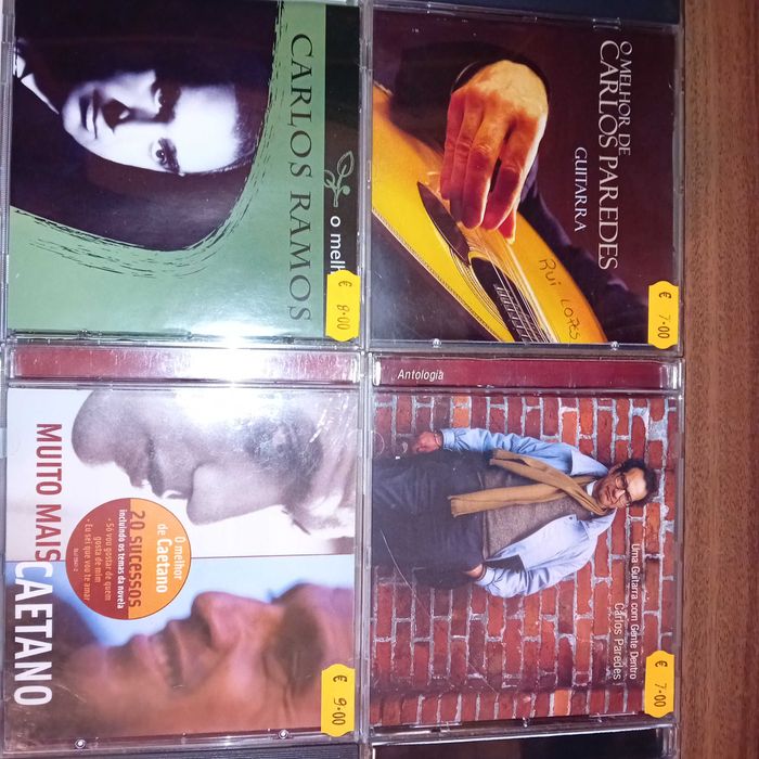 Música em Cd O Melhor De Artistas Nacionais e Brasileiros Letra C.