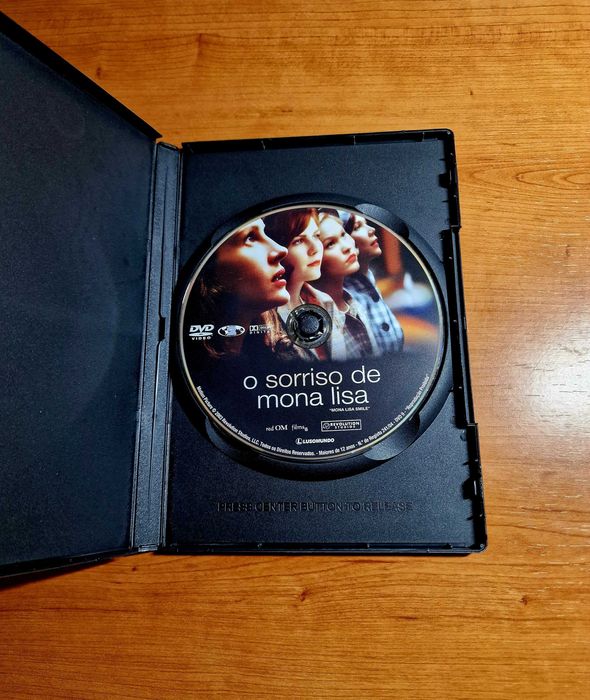 O SORRISO DE MONA LISA (Julia Roberts/Kirsten Dunst/Maggie Gyllenhaal)