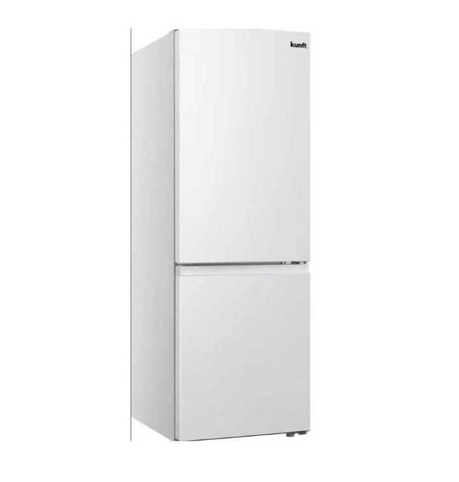Frigorífico Combinado KUNFT KC9134 WH (Estático - 143 cm - 175 L - Branco)