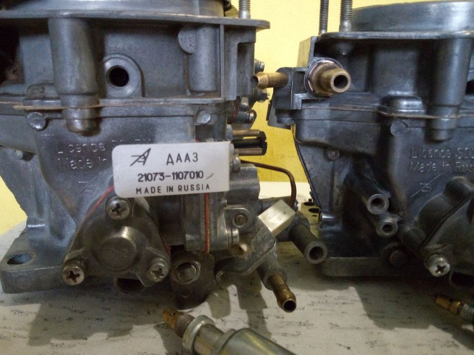 Карбюратор солекс дааз