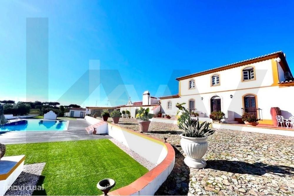 Quinta em Arronches com 12,2 Ha. 5 hectares