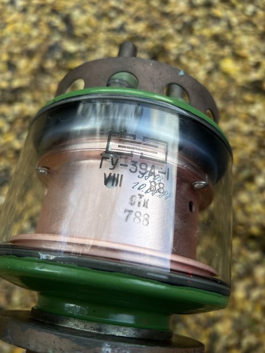 ГУ-39А-1 лампа тетрод