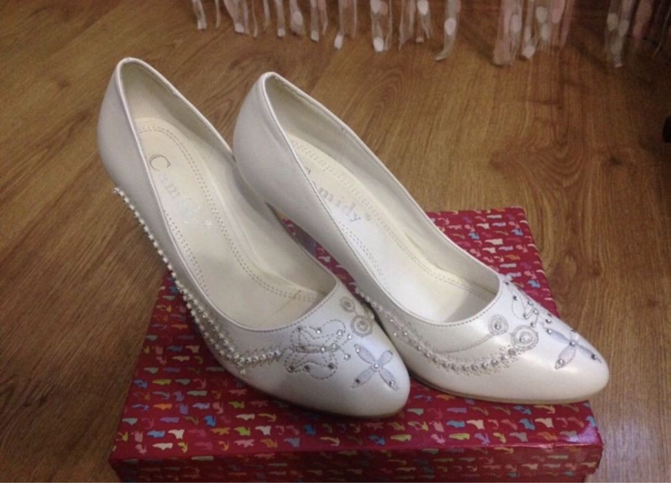 Весільні туфлі свадебные туфли