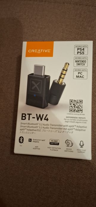 BT-W4 nadajnik/ adapter  bluetooth Creatiive