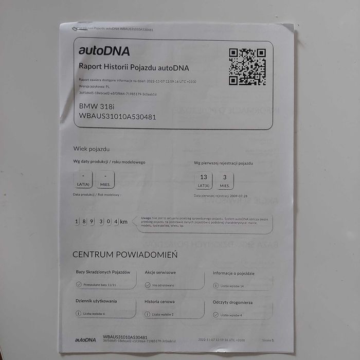 BMW E91 touring seria 3 318i