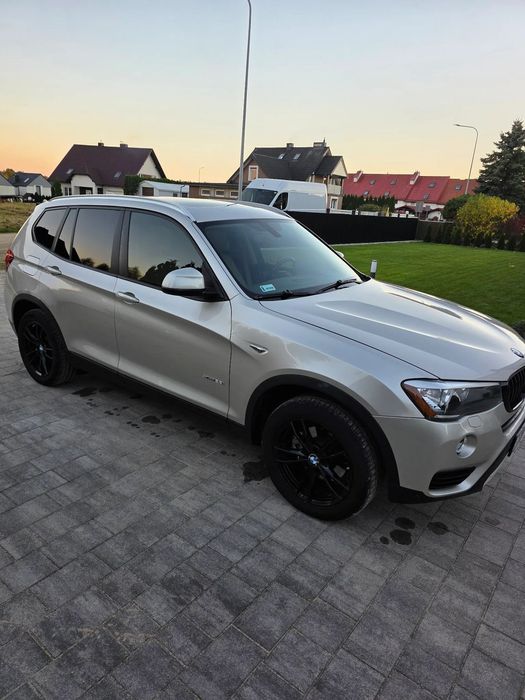 BMW X3 BMW X3 xDrive28i 4X4 2017rok automatu 2.0 benzyna