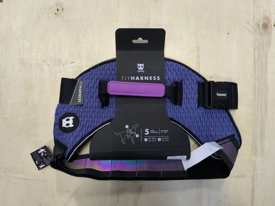 NOVO - ZEE.DOG Fly Harness, peitoral para cão