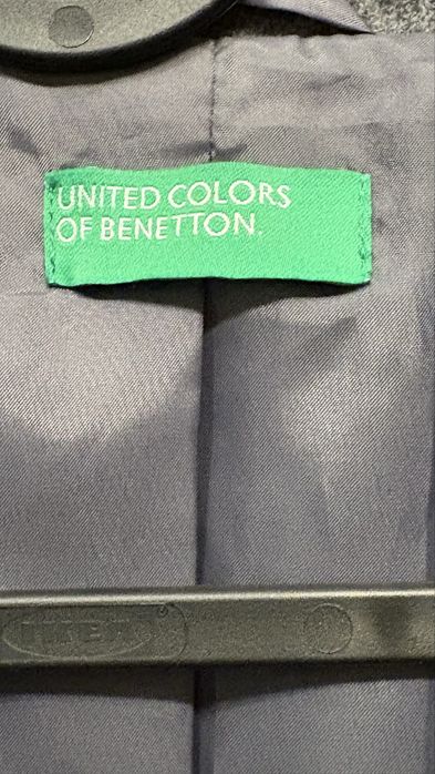 Płaszcz damski  szary