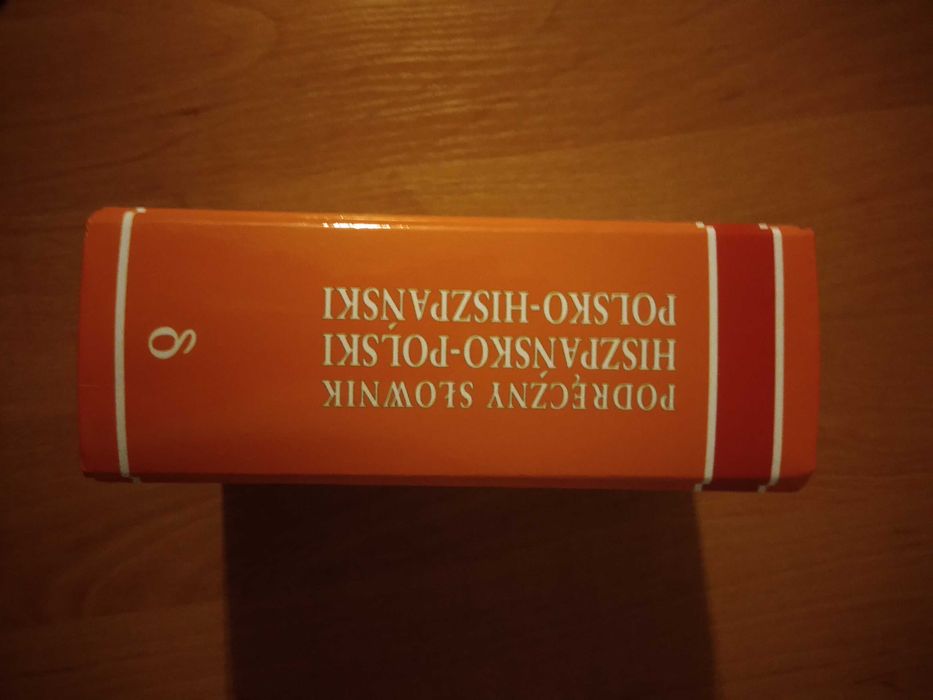 Podręczny słownik hiszpańsko-polski polsko-hiszpański Janina Perlin