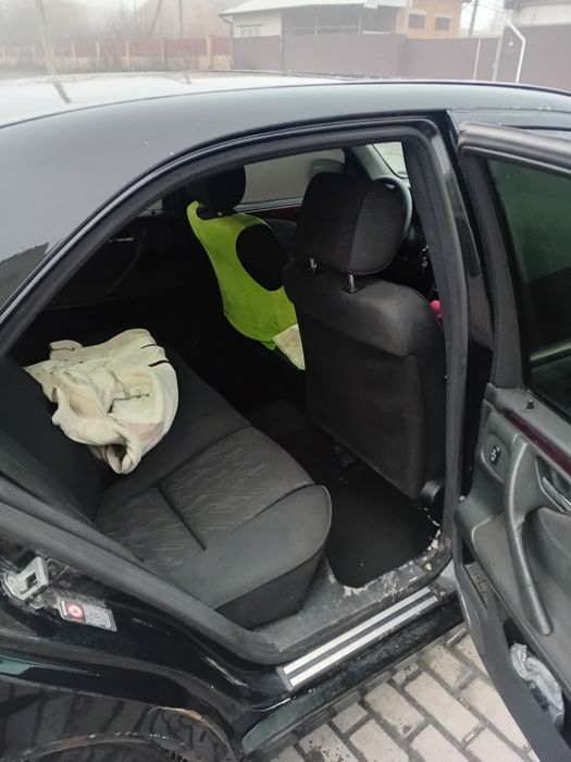 Мерседес w210 2.2cdi