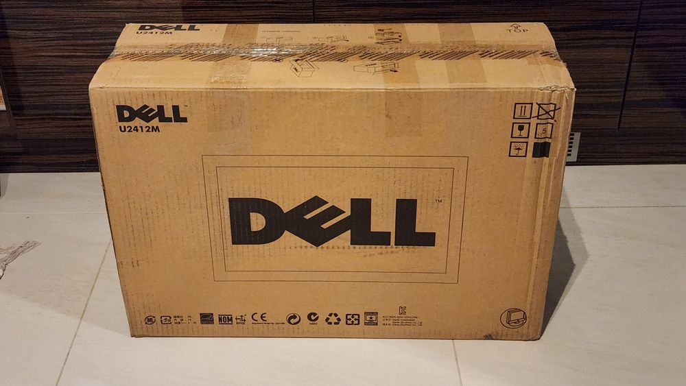 Monitor komputerowy Dell U2412M 24cale.
