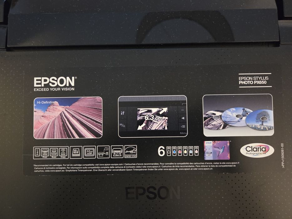 Epson Stylus Photo PX650
