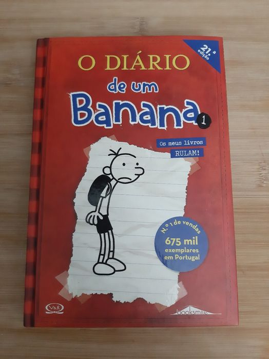 Livro "Diário de um banana "
