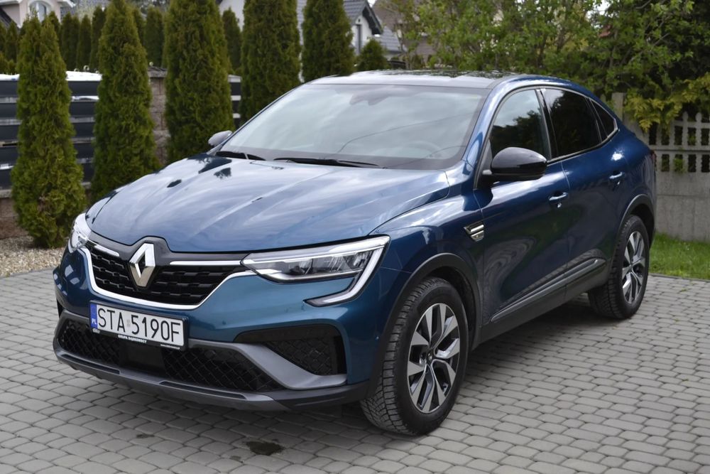 Renault Arkana 1.3/140kM*RS-line*Mildhybrid*Salon Polska*Serwisowany*ASO*Zadbany