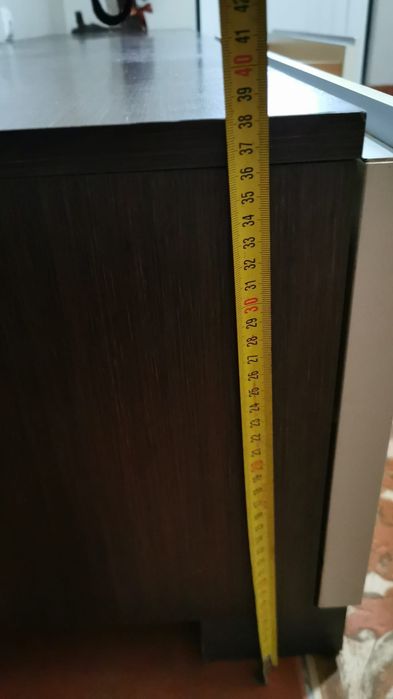 Movel tv com 2 gavetões