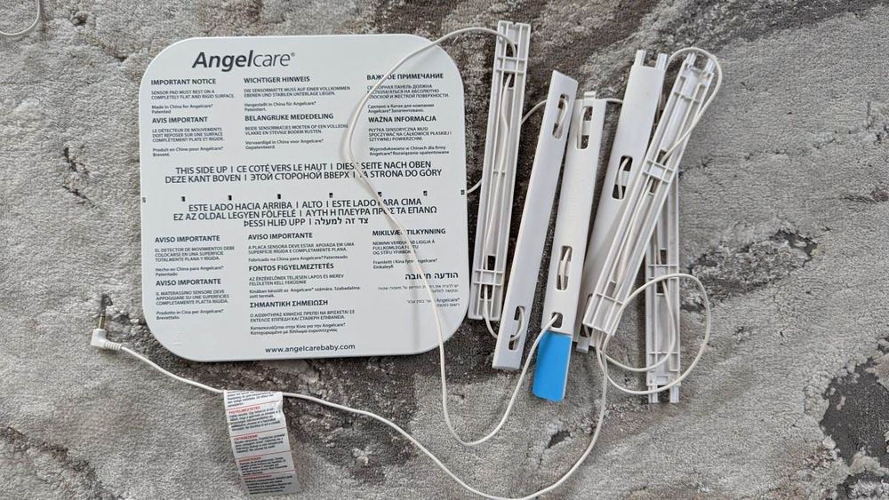 Niania,monitor oddechu Angelcare AC701 2w1