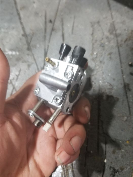 Stihl fs 400 запчасти разбор