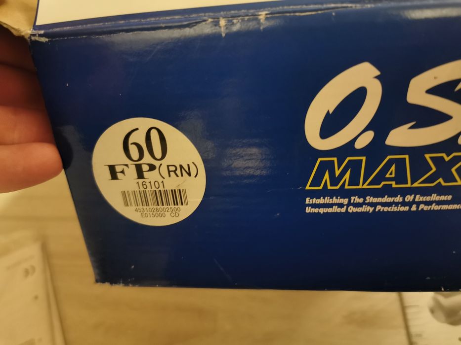 Nowy silnik modelarski os max 60 FP (rn)