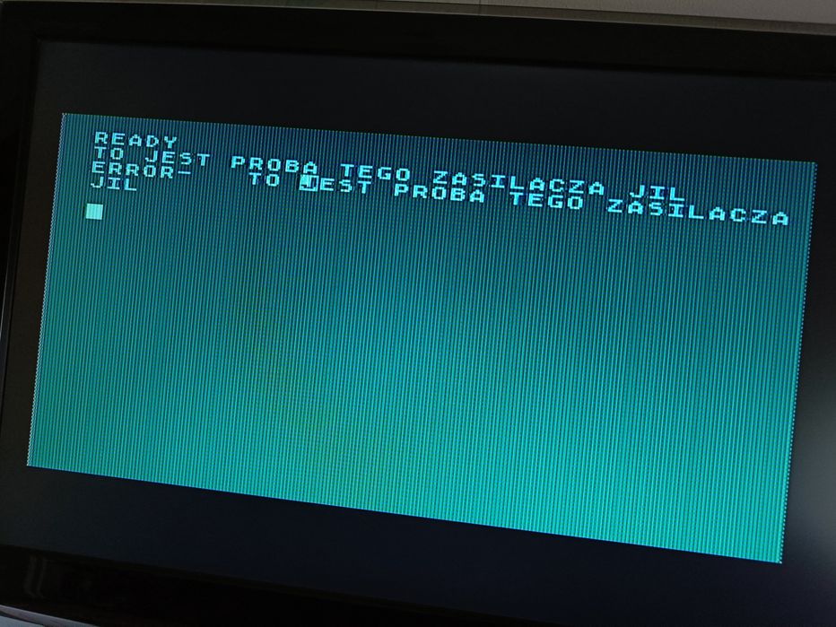 Zasilacz SPRAWNY fabryczny oryginał Atari 65 800 XL XE XL/XE retro