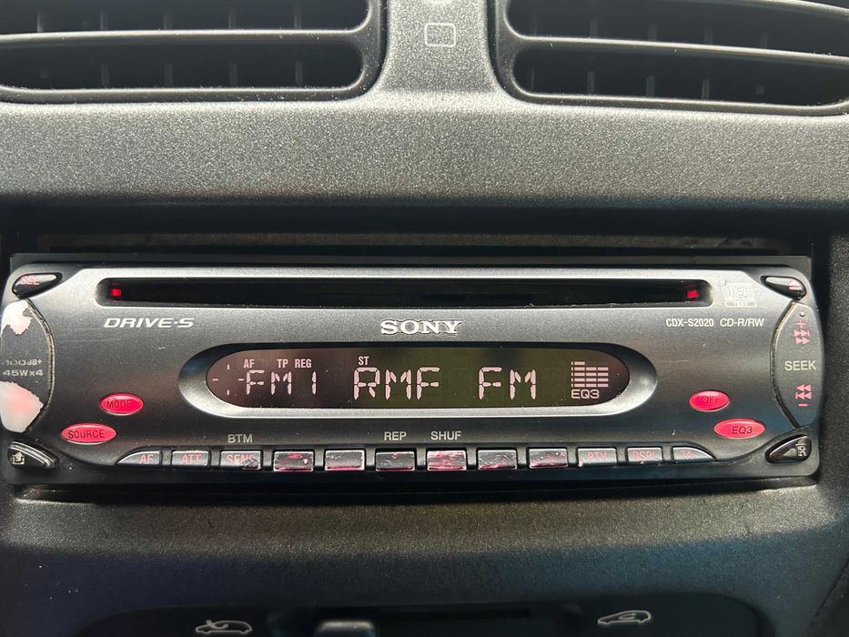 Sony CDX S2020 radioodtwarzacz radio Sony