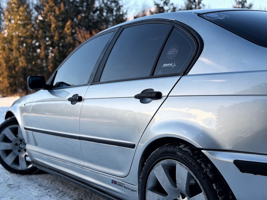 BMW 3 series E46 2.0d M47