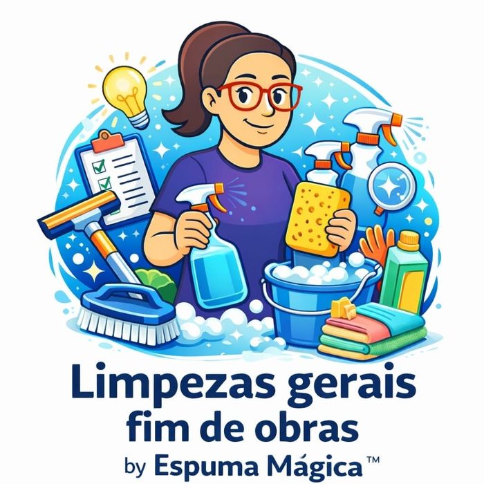 Limpeza Profissional Fim de Obras