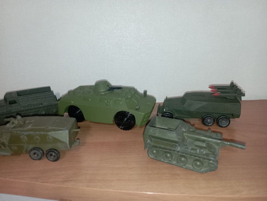 Моделі з радянського союза.