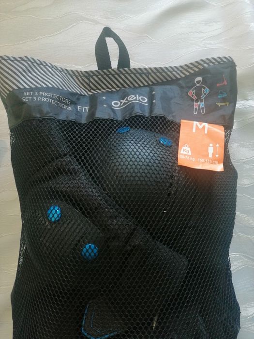 Ochraniacze rozmiar M DECATHLON