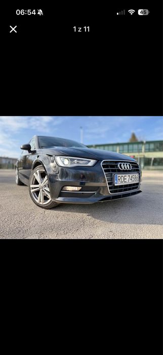 Audi a3 S line 1.4tfsi