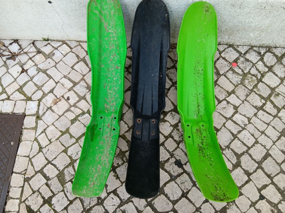 Plásticos KX 125 ano 2004 a 2008