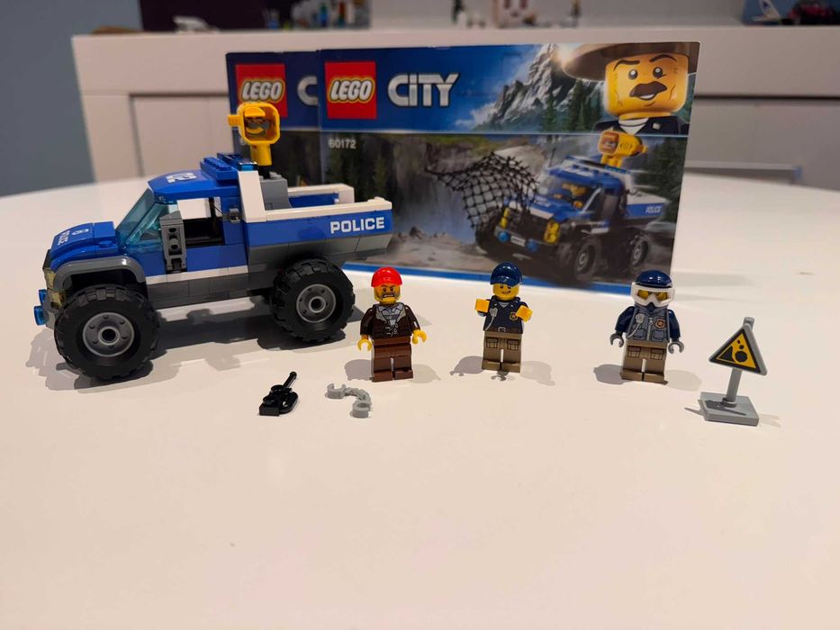 LEGO 60172 City Pościg górską drogą