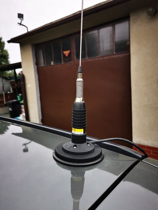 CB radio Unidem z anteną ML145