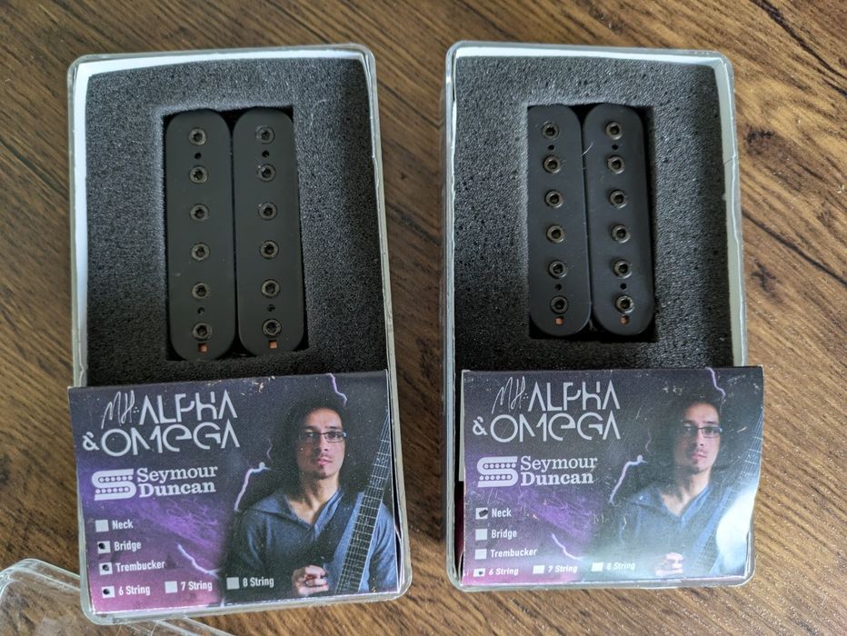 Seymour Duncan Alpha Omega Mark Holcomb