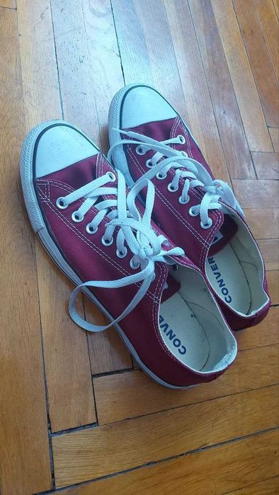 Converse all star r. 42 czerwony