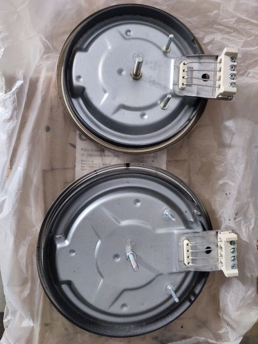 Discos fogão eléctrico