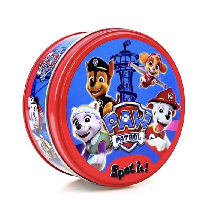 Щенячий патруль Гра dobble доббль paw patrol