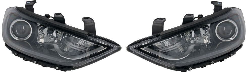 Hyundai Elantra 16-19 Reflektor Przedni Lampa Przednia Led NOWA